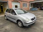 Volkswagen Polo 1.2i Essence * 64 ch/ 5 portes *, Autos, Argent ou Gris, Achat, Entreprise, Carnet d'entretien