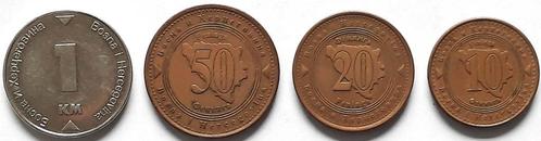 Bosnië Herzegovina - muntenset, Postzegels en Munten, Munten | Europa | Niet-Euromunten, Setje, Overige landen, Ophalen of Verzenden