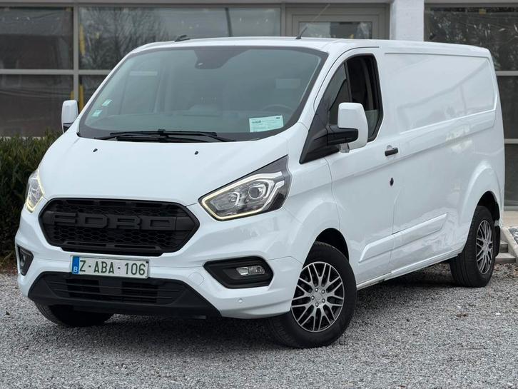 Ford Transit Custom 2.0 Diesel – Automaat – BTW, Auto's, Ford, Particulier, Te koop, Transit, Bluetooth, Diesel, Euro 6, 5 deurs