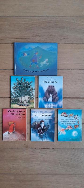 6 Kinderboekjes beschikbaar voor biedingen
