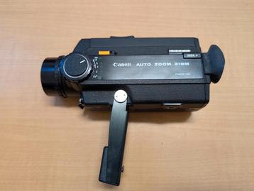 Canon 318M Super 8-camera met automatische zoom beschikbaar voor biedingen