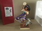 Disney traditions twirling tambourine player, Ophalen of Verzenden, Zo goed als nieuw