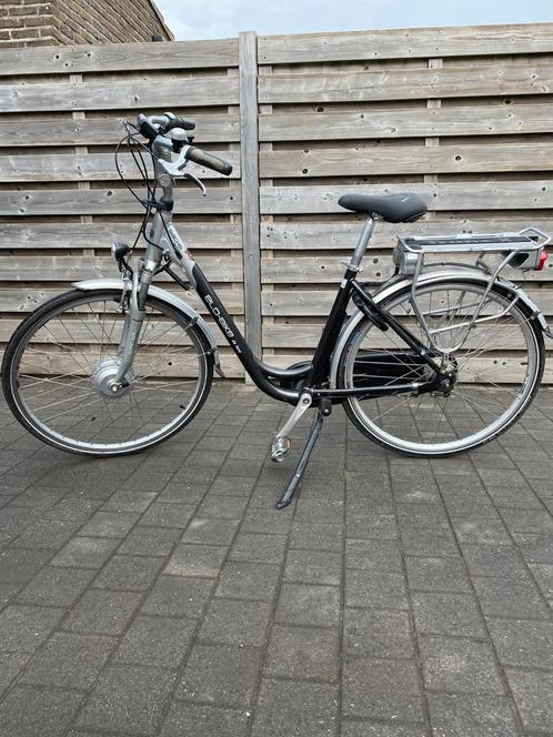 Electrische fiets tranzx  Sachs ZONDER batterij., Fietsen en Brommers, Fietsen | Dames | Damesfietsen, Gebruikt, Ophalen