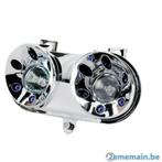mbk booster rocket voorlicht tnt chroom of wit prijs 30 euro, Ophalen, Nieuw, Koplamp