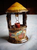 keramiek van MW =  rond putje met "strooien" dak, Antiek en Kunst, Ophalen of Verzenden