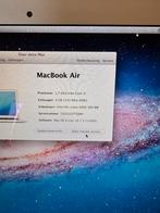 Apple MacBook Air, Computers en Software, Ophalen, 13 inch, Minder dan 2 Ghz, Zo goed als nieuw