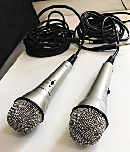 Microfoon professioneel vintage😎🔊🥳🤠💑🎁🤗👌, Muziek en Instrumenten, Microfoons, Zo goed als nieuw, Overige typen, Ophalen of Verzenden