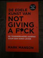 De edele kunst van not giving a f*ck, Enlèvement, Comme neuf, Mark manson