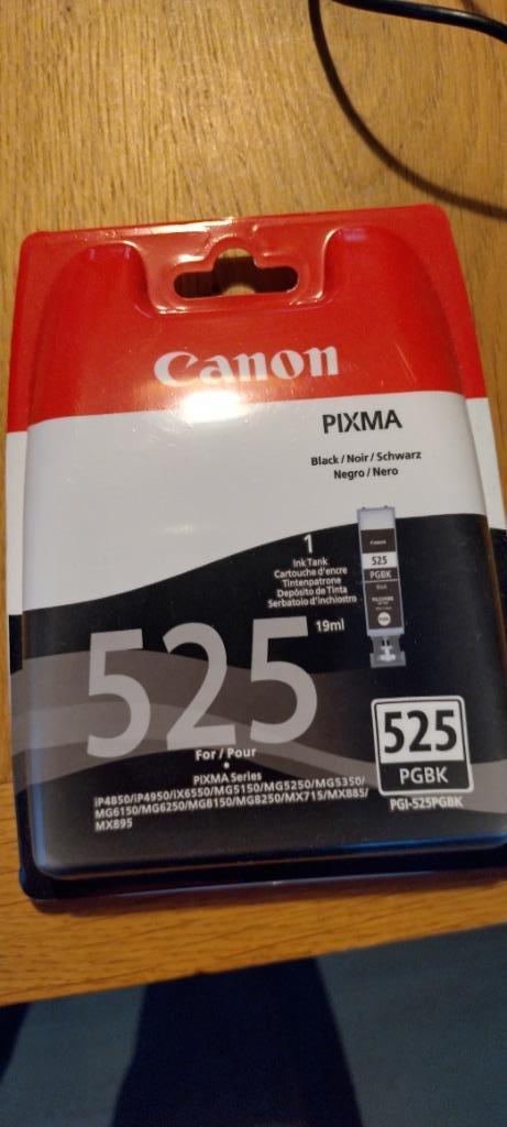 inktcardridges, Canonprinter, geel en zwart, Computers en Software, Printerbenodigdheden, Nieuw, Cartridge, Ophalen of Verzenden