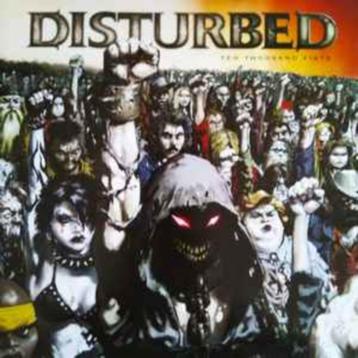 CD Disturbed - Ten thousand fists - Mint condition