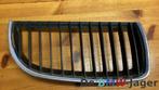 Grill rechts zwart chroom BMW 3-serie E90 E91 51137120008, Auto-onderdelen, Gebruikt, Ophalen of Verzenden, BMW, BMW