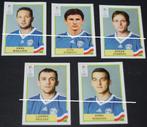 Panini/Euro 2000/Yougoslavie/5 autocollants, Collections, Articles de Sport & Football, Envoi, Comme neuf, Affiche, Image ou Autocollant