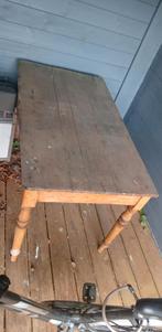 Houten tafel, Ophalen, Zo goed als nieuw