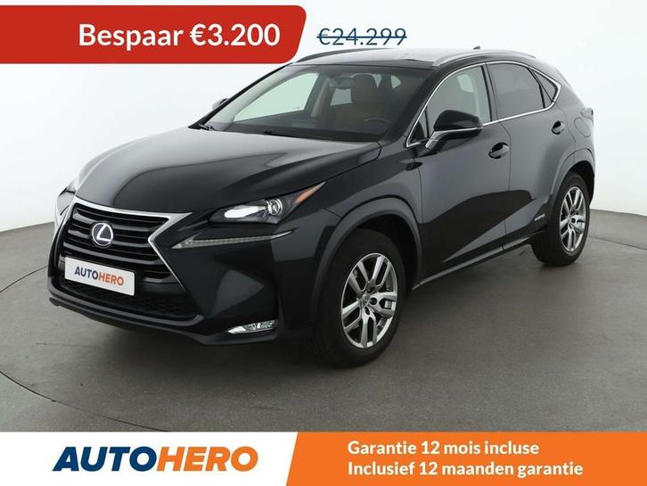 Lexus NX 300h NX 300h (bj 2016, automaat), Auto's, Lexus, Te koop, NX, ABS, Achteruitrijcamera, Airbags, Airconditioning, Bluetooth