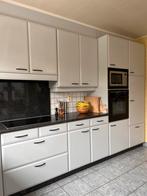 L-vormige keuken met granieten blad, Ophalen, Gebruikt, Hoekkeuken, Graniet of Steen