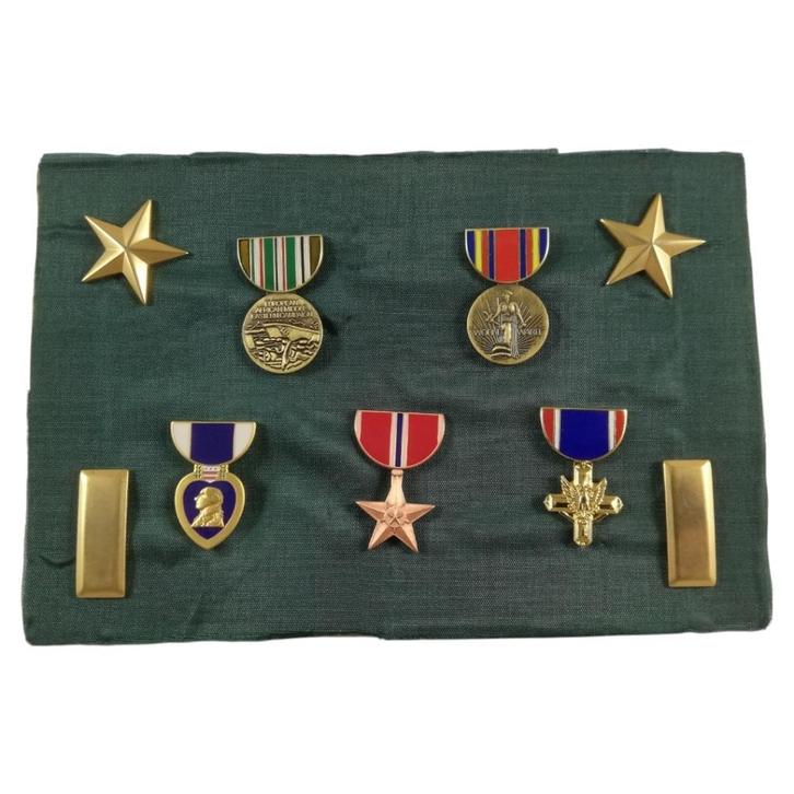 US Army - kleine set pins, Verzamelen, Militaria | Tweede Wereldoorlog, Landmacht, Embleem of Badge, Ophalen of Verzenden