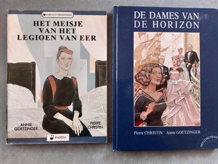 Goetzinger/Christin Het meisje van het legioen + de dames.., Boeken, Stripverhalen, Ophalen of Verzenden