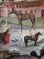 Tafelkleed, plaid, paarden, Ophalen of Verzenden