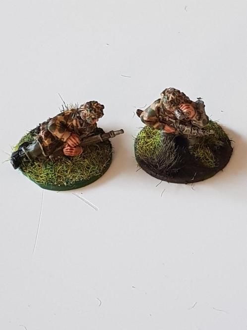 warlord bolt action: german sniper team, metaal, Hobby en Vrije tijd, Wargaming, Zo goed als nieuw, Ophalen of Verzenden