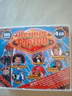 4 cd box  kermis top 100, Ophalen of Verzenden