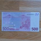 500 euros, Postzegels en Munten, Bankbiljetten | Europa | Eurobiljetten, Los biljet, Ophalen of Verzenden, België, 500 euro