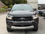 Ford Ranger 2.0 Wildtrak *HARD TOP*Lichte vracht*Adaptive*, Automaat, 3270 kg, 4 cilinders, Zwart