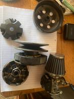 Koppeling en vario honda wallaroo, Ophalen