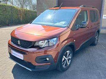 Peugeot Rifter 1.2i GT Line/ Pano/ Camera/ LEZOK/ Garantie beschikbaar voor biedingen