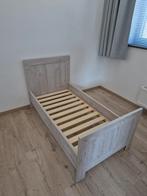 TWF houston peuterbed 140 x70 cm + matras aerosleep, Kinderen en Baby's, Kinderkamer | Bedden, Ophalen, Zo goed als nieuw, Matras
