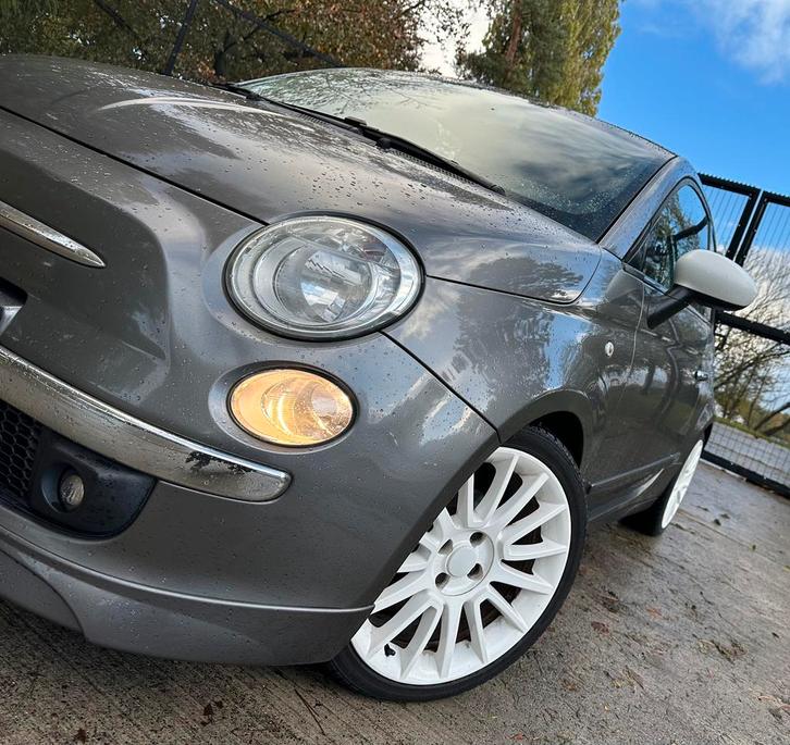 fiat 500 abarth uitvoering benzine weinig km gekeurd, Auto's, Fiat, Particulier, ABS, Airbags, Airconditioning, Alarm, Bochtverlichting