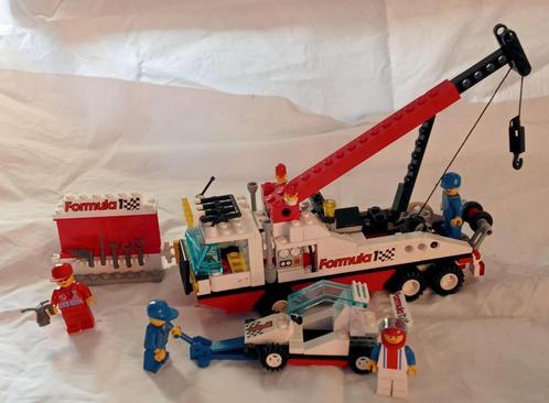 LEGO N 6484 F1 Hauler - Année 1995, Kinderen en Baby's, Speelgoed | Duplo en Lego, Zo goed als nieuw, Lego, Complete set, Ophalen of Verzenden