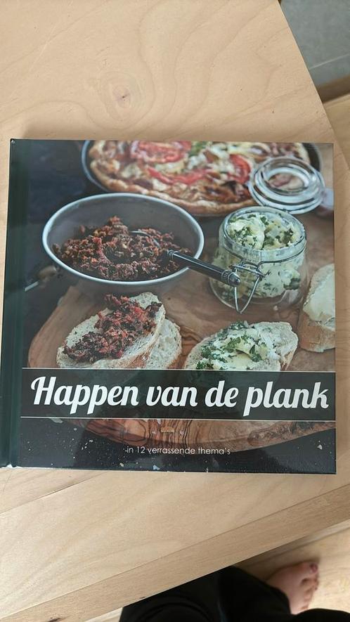 Happen van de plank, Boeken, Kookboeken, Zo goed als nieuw, Ophalen of Verzenden