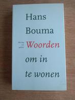 Hans Bouma  /  Woorden om in te wonen, Enlèvement, Neuf