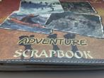 Scrapbook voor grote avonturen (op kamp, ...), Hobby en Vrije tijd, Scrapbooking, Ophalen of Verzenden