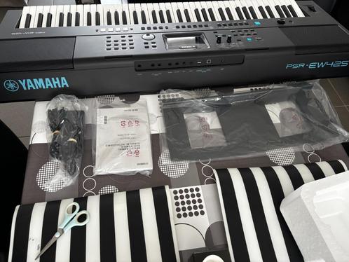 Yamaha Psr-EW425,76 toet,nieuwstaat,aankoop 30.05.2025.doos., Muziek en Instrumenten, Keyboards, 76 toetsen, Yamaha, Ophalen