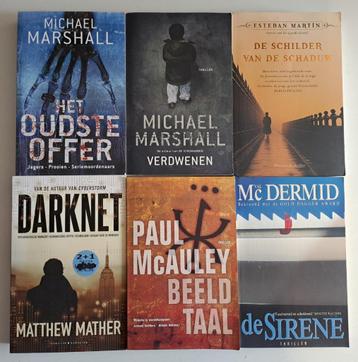 Thrillers & Detective & Oorlog (14) beschikbaar voor biedingen