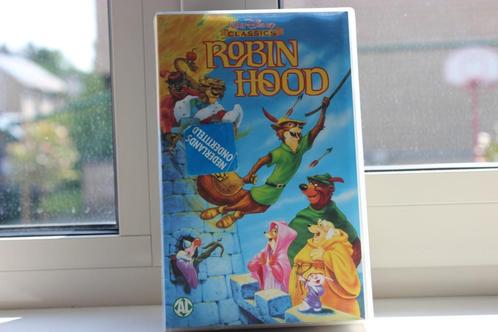 VHS ROBIN HOOD DISNEY / ALS NIEUW, Cd's en Dvd's, VHS | Film, Ophalen of Verzenden