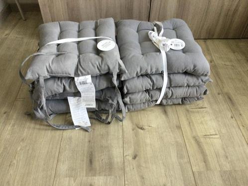 8 Stoelkussens Oeko-tex, Huis en Inrichting, Woonaccessoires | Kussens, Nieuw, Overige kleuren, Vierkant, Ophalen of Verzenden