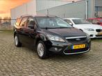 Ford Focus 1.8 benzine / BJ 2010 / AIRCO / 208 DKM / NAVI, Auto's, Focus, 4 cilinders, Zwart, Bedrijf