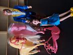 Belle & het Beest + paarden & Anna, Elsa + Rapunzel poppen, Kinderen en Baby's, Speelgoed | Poppen, Ophalen, Gebruikt