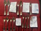 Zilver lepel en vork Schutters Gilde Brugge, Ophalen, Zilver
