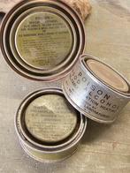 WWII US 3 types of tin wood alcohol (ration), Verzamelen, Ophalen of Verzenden