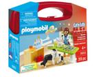 PLAYMOBIL veearts met dieren--, Kinderen en Baby's, Speelgoed | Playmobil, Nieuw, Complete set, Ophalen of Verzenden