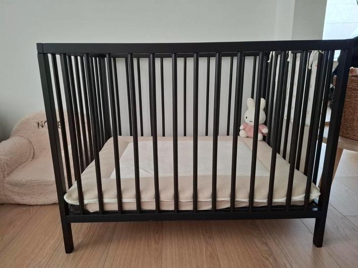 Babypark + inlegger + matras + parkomrander, Kinderen en Baby's, Babyparken, Zo goed als nieuw, Ophalen