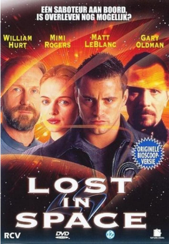 Lost in Space (1998) Dvd, Cd's en Dvd's, Dvd's | Science Fiction en Fantasy, Gebruikt, Science Fiction, Vanaf 12 jaar, Ophalen of Verzenden