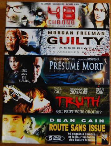 Coffret DVD Collection Thrillers (5 films) beschikbaar voor biedingen
