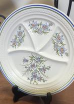 fondue borden ( 6 stuks ), Huis en Inrichting, Keuken | Servies, Ophalen of Verzenden, Zo goed als nieuw, Aardewerk, Bord(en)