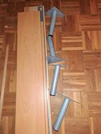 2 persoonsbed, Autres dimensions, Brun, Enlèvement, Utilisé