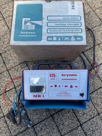 acculader  batterijoplader 15 amp beschikbaar voor biedingen