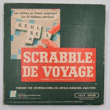 Ancient Scrabble — Reisspel — Franse editie (Ref. 51) beschikbaar voor biedingen